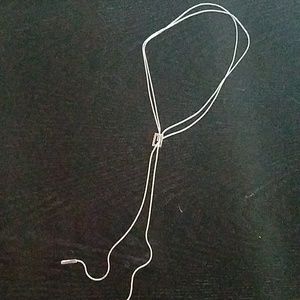 Guess lariat necklace